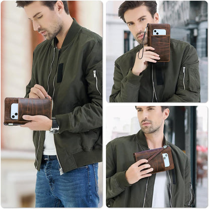 Bonny | Luxury Top Grain Leather Passport Holder | RFID Secure