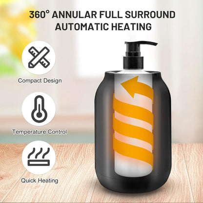 Professional Portable Electric Massage Oil Warmer – Fast Heating & Digital Control