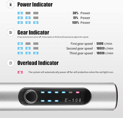 Cordless Engraving Pen – Perfect for 50+ Surfaces & DIY Projects