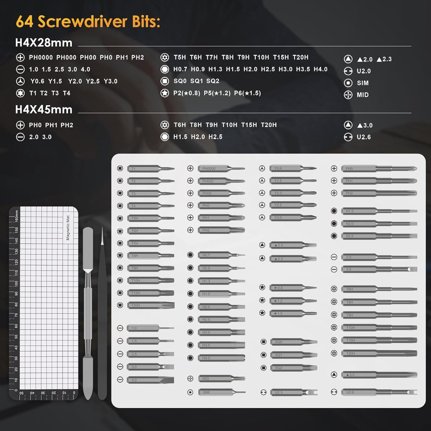 ProFix 68-in-1 Electric Precision Screwdriver Set