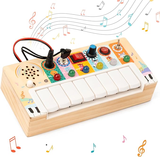 PlayPals | Montessori Baby Toy for 6 Months and Older – Stimulating & Educational