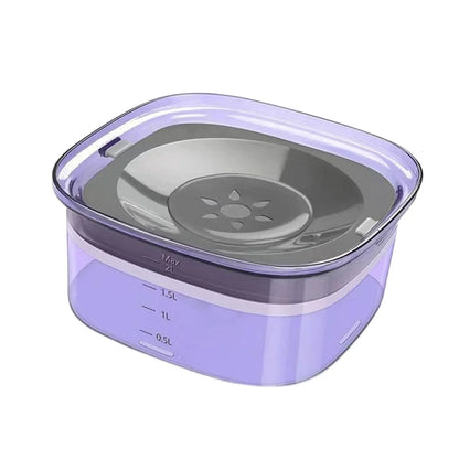 CleanPet – Anti-Spill Pet Water Bowl | Splash-Proof, Durable & Hygienic Design for Dogs and Cats