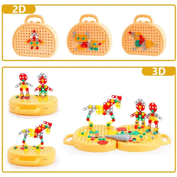 Magical Montessori Toy Box - WonderBuild | Educational STEM Construction Set