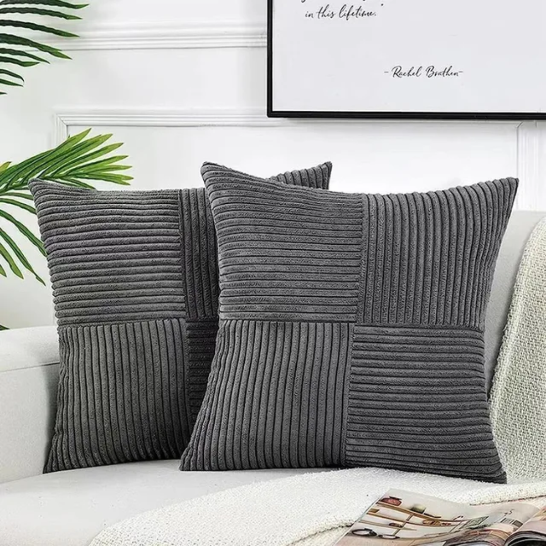 Volyx Luxury Decorative Cushion – Plush Sofa & Bed Pillow for Stylish Interiors