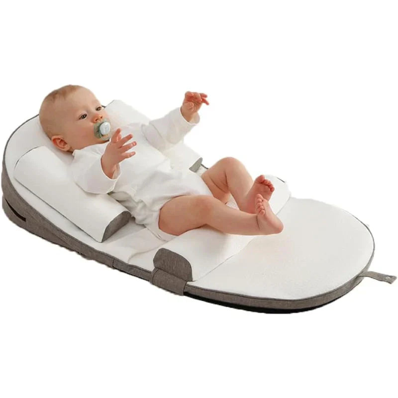 CozySlope | Baby Wedge Pillow – Anti-Reflux Side Sleeper Support Cushion for Newborns