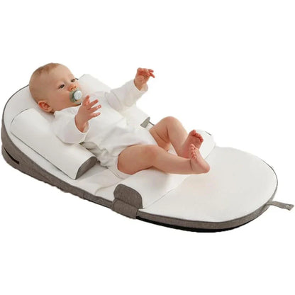CozySlope | Baby Wedge Pillow – Anti-Reflux Side Sleeper Support Cushion for Newborns