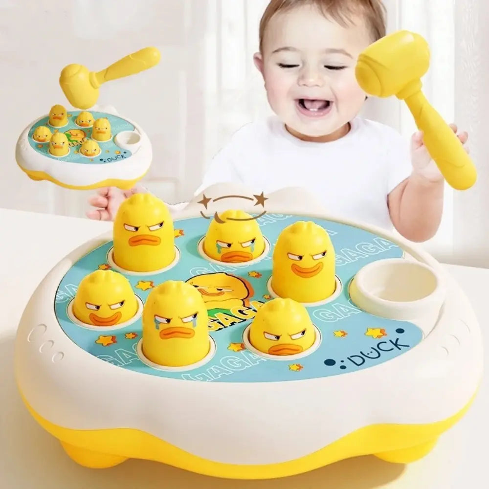 Whack-a-Mole Baby Toy – Educational Sensory Game with Lights & Sound (0–3 Years)
