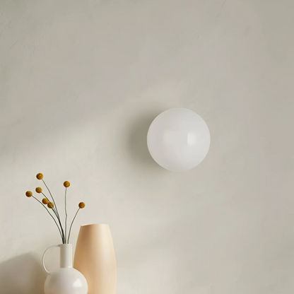 Pietas – Elegant Glass Wall Light for Modern Interiors