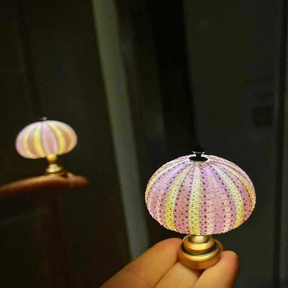 AquaPulse | DIY Sea Urchin Night Light – Custom Decorative Lamp