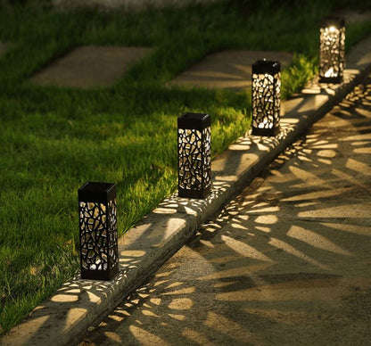 Wireless Solar Garden Light Post – Outdoor LED Pathway Lighting with Auto Sensor (Waterproof & Eco-Friendly)