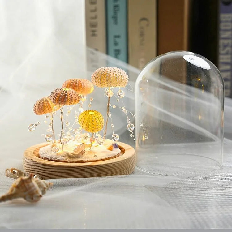 AquaPulse | DIY Sea Urchin Night Light – Custom Decorative Lamp