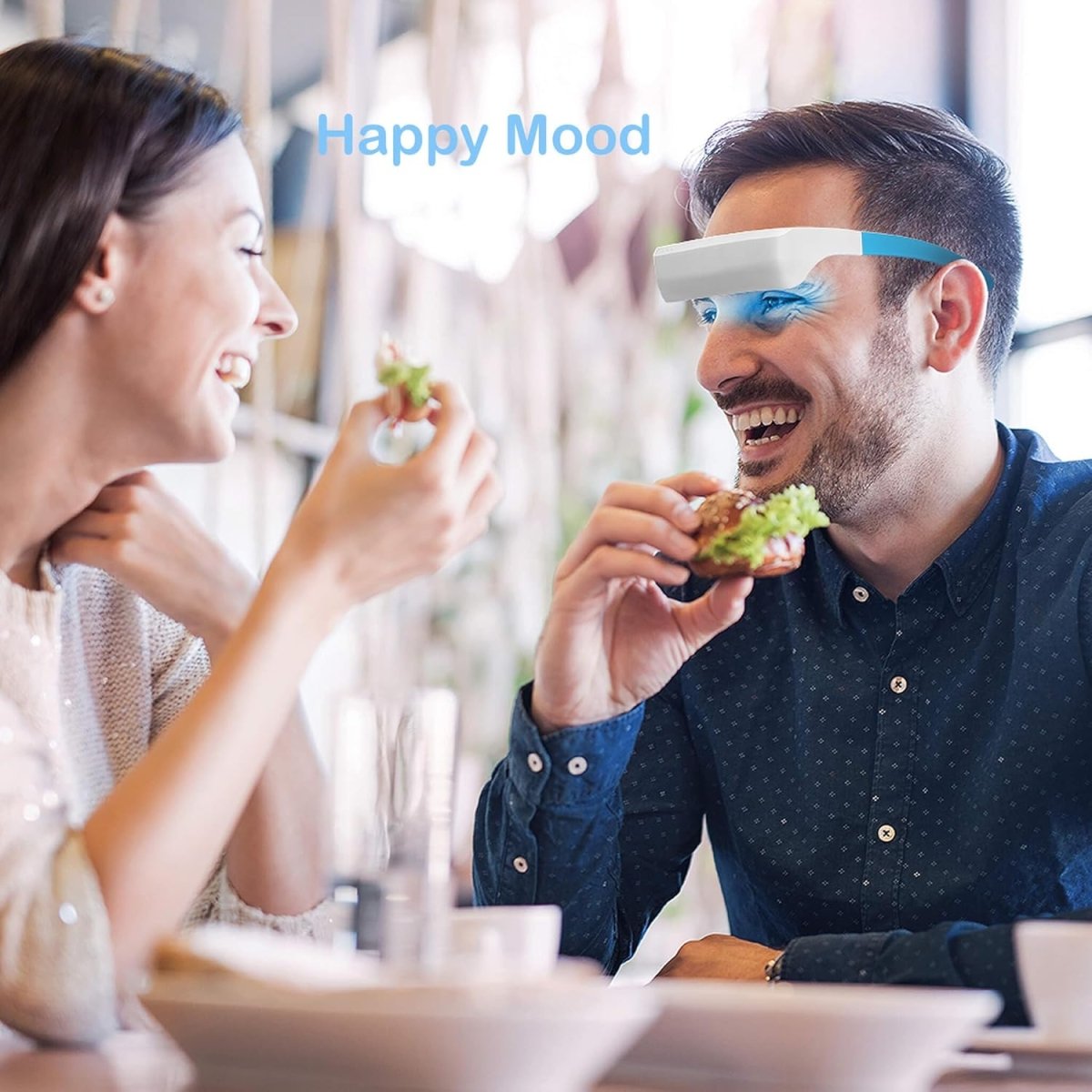 BrightVision Light Therapy Glasses – Wearable Daylight & Blue Light Therapy