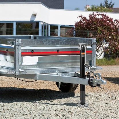 Heavy-Duty A-Frame Trailer Jack with Drop Leg – 5000 lb Lifting Capacity