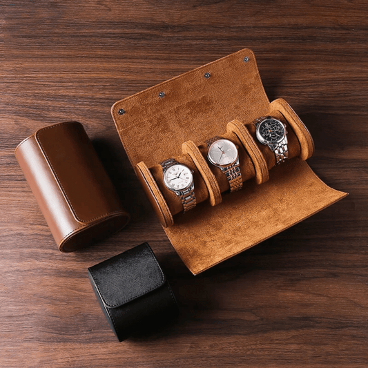 Leather Watch Holder – Luxury & Stylish Watch Storage Case