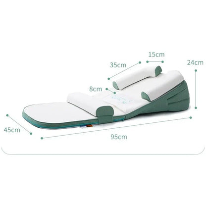 CozySlope | Baby Wedge Pillow – Anti-Reflux Side Sleeper Support Cushion for Newborns