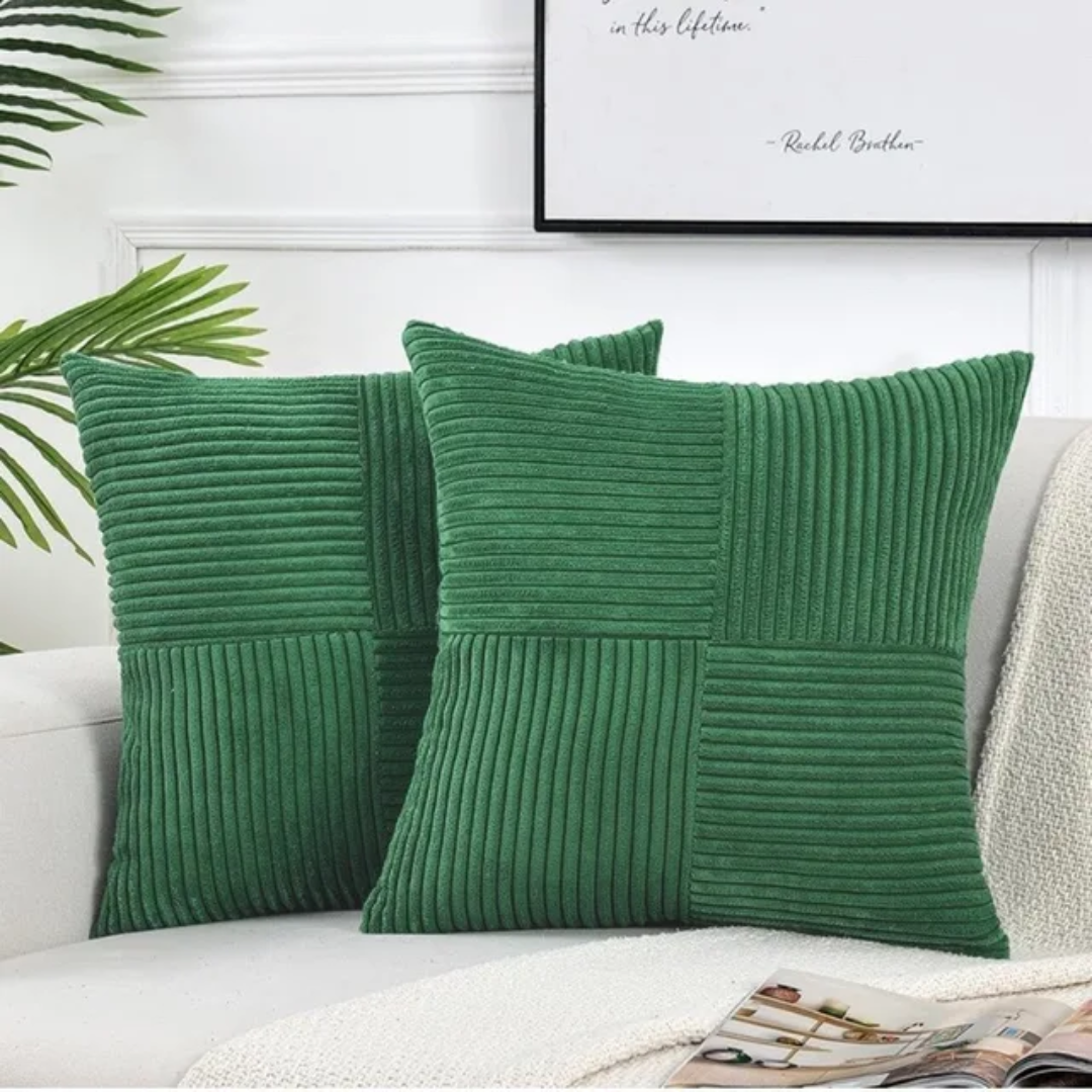 Volyx Luxury Decorative Cushion – Plush Sofa & Bed Pillow for Stylish Interiors