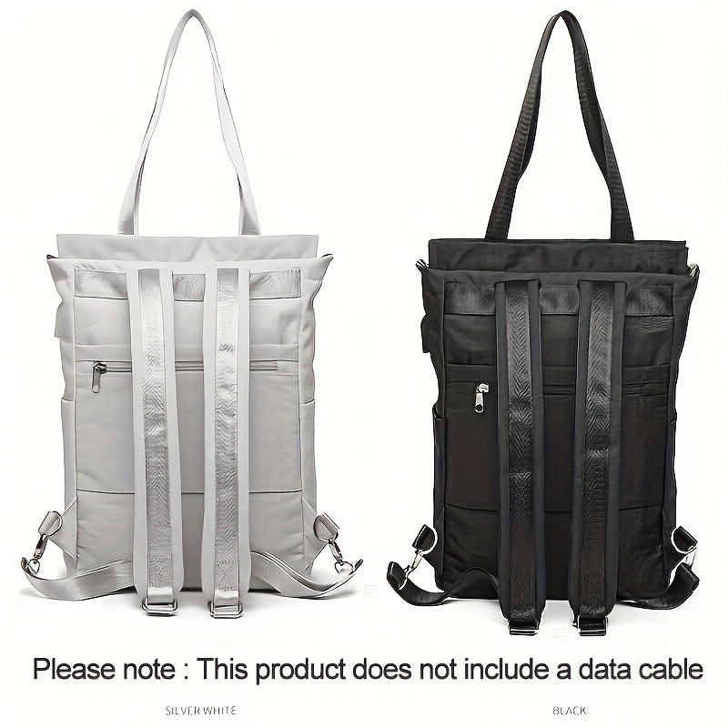 DynamicFit | Waterproof Adjustable Laptop Backpack – Lightweight, Stylish & Multi-Functional