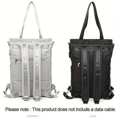 DynamicFit | Waterproof Adjustable Laptop Backpack – Lightweight, Stylish & Multi-Functional