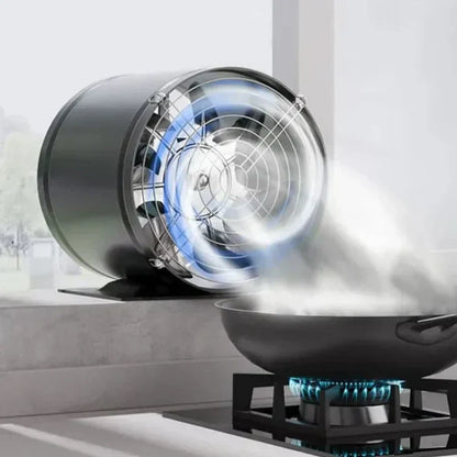 Powerful Silent Extractor Fan – High Performance Ventilation for Kitchen, Workshop & Home