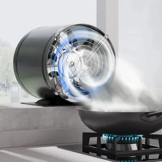 Powerful Silent Extractor Fan – High Performance Ventilation for Kitchen, Workshop & Home