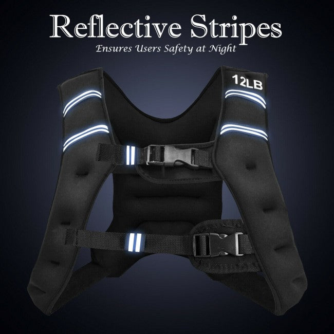 StridrEdge Adjustable Weighted Vest