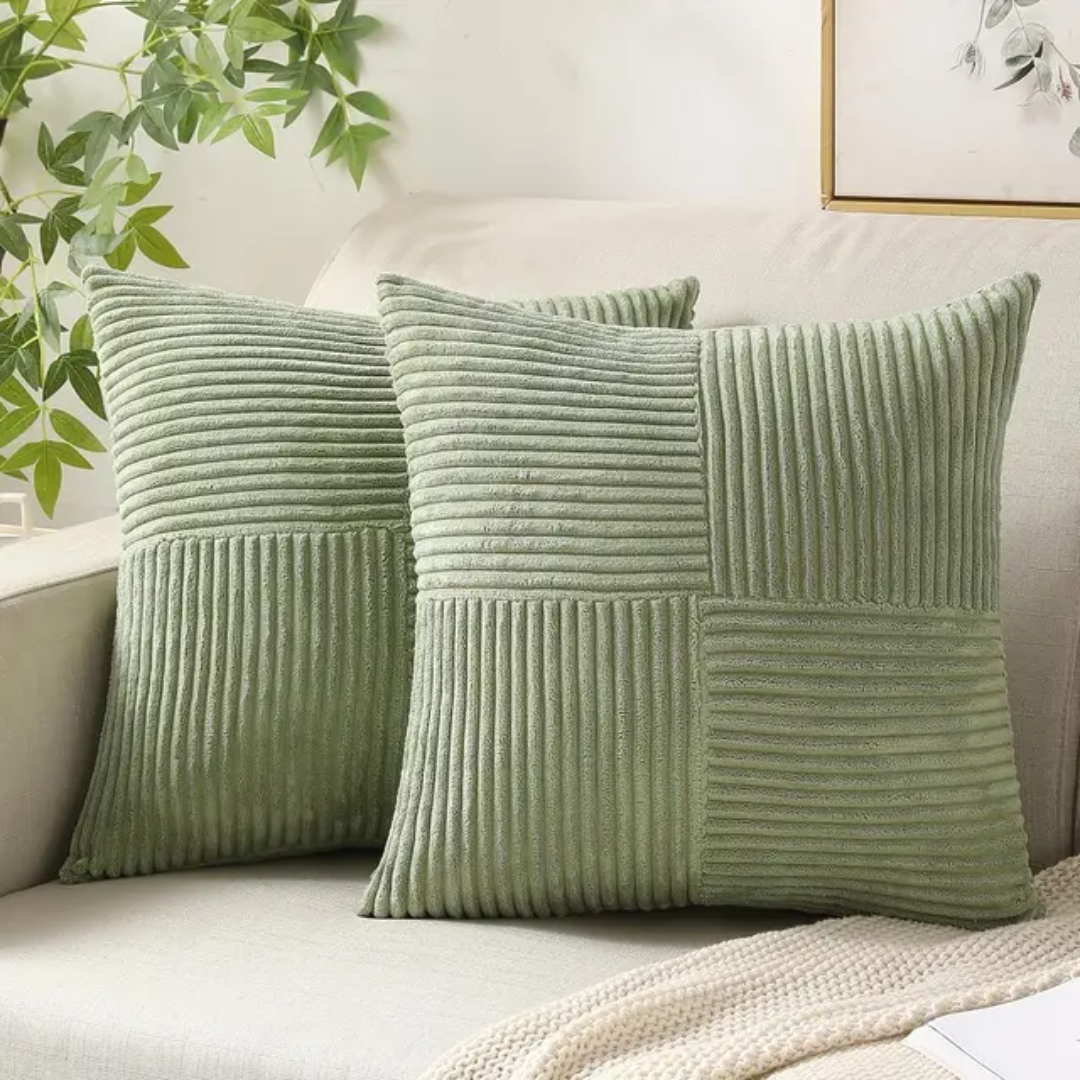 Volyx Luxury Decorative Cushion – Plush Sofa & Bed Pillow for Stylish Interiors