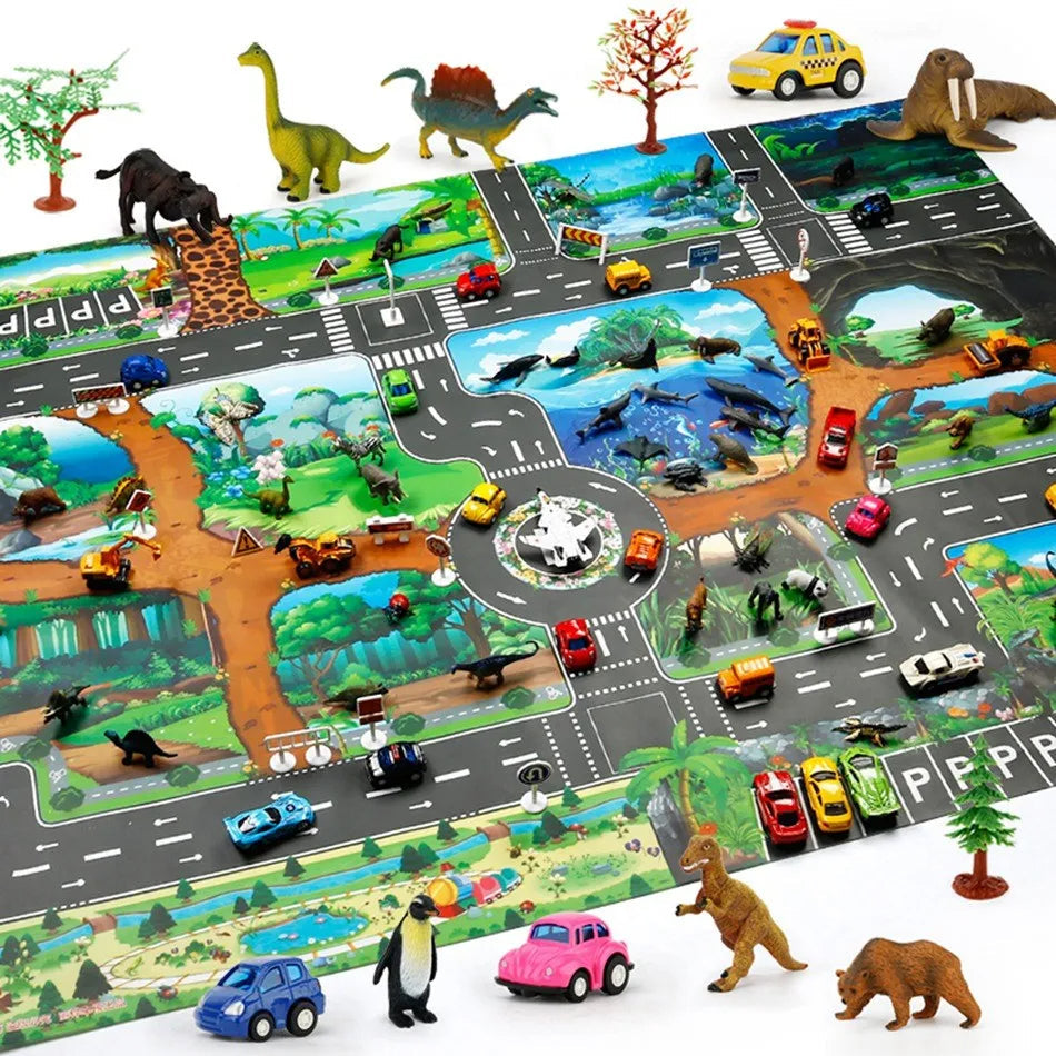 Waterproof Play Mat for Kids – Interactive & Educational
