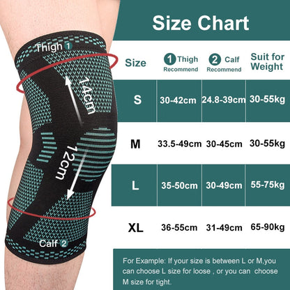 JointRelief Sport Knee Sleeves