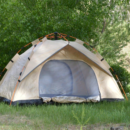 QuickCamp 4-Person Pop-Up Tent with UV Protection – Instant Setup Camping Shelter