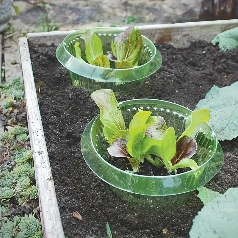 20 Pcs Slug & Insect Repellent Plant Pot Covers – Eco-Friendly Garden Protection