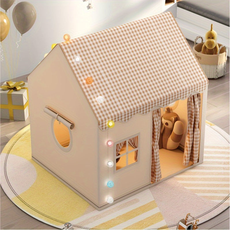 FunHouse Indoor Playhouse for Kids – Safe, Colourful & Imaginative Playtime