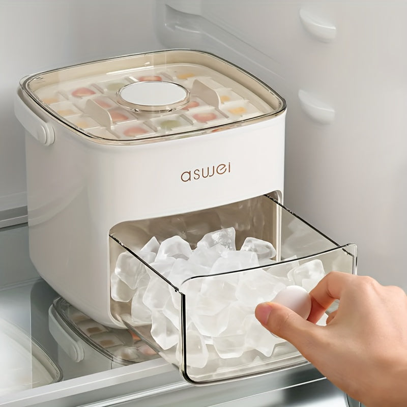 FrostMate Compact Ice Maker – Countertop Ice Machine for Quick Ice Cubes at Home