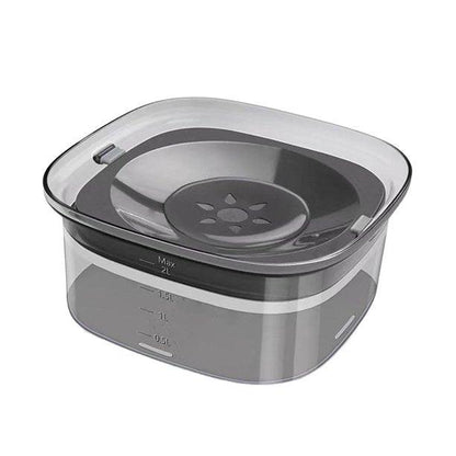 CleanPet – Anti-Spill Pet Water Bowl | Splash-Proof, Durable & Hygienic Design for Dogs and Cats