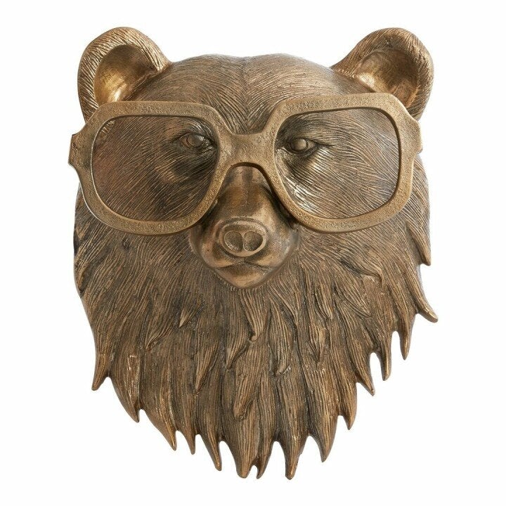 Unique Animal Head Wall Decor – Stylish & Playful Home Accent