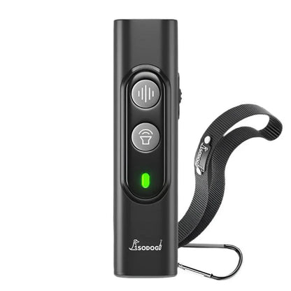 Ultrasonic Dog Repeller – USB Rechargeable Anti-Bark Training Device for All Breeds
