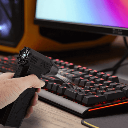 AirWhizz – Rechargeable High-Speed Air Blaster 2.0 with Adjustable Power and USB-C Fast Charging