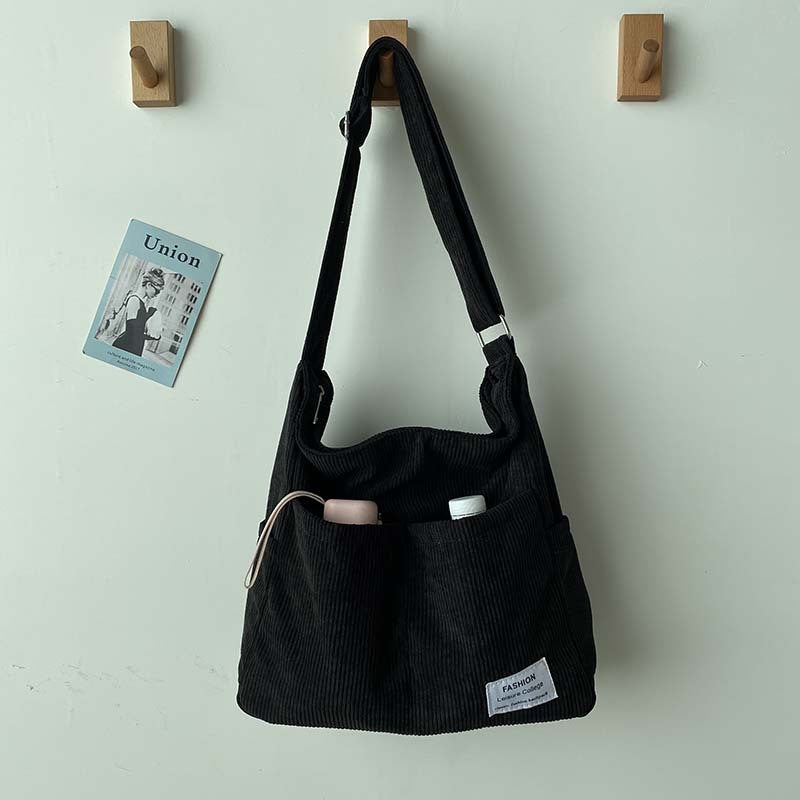 Cord Crossbody Bag – Stylish & Durable Canvas Shoulder Bag for Everyday Use