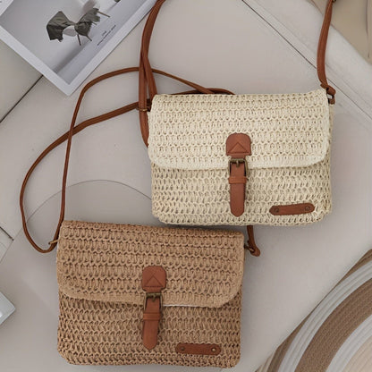 Woven Beach Bag – Lightweight Summer Tote for Beach & Everyday Use