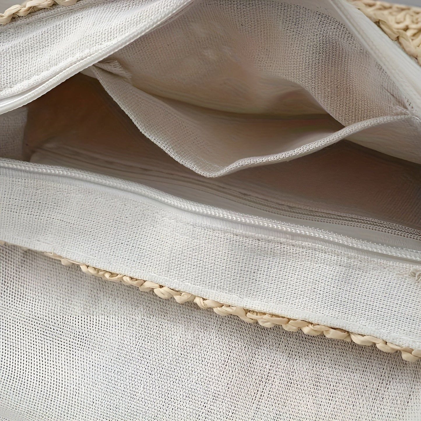Annalise Bag – Vintage Style Woven Straw Shoulder Bag for Summer