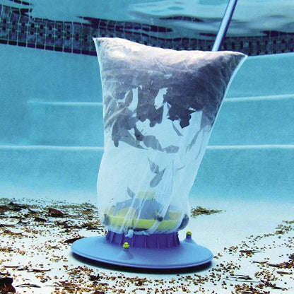 AquaVac – Chemical-Free Pool Vacuum Cleaner with Powerful Hose Suction for Leaves, Dirt & Debris