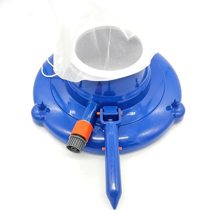 AquaVac – Chemical-Free Pool Vacuum Cleaner with Powerful Hose Suction for Leaves, Dirt & Debris