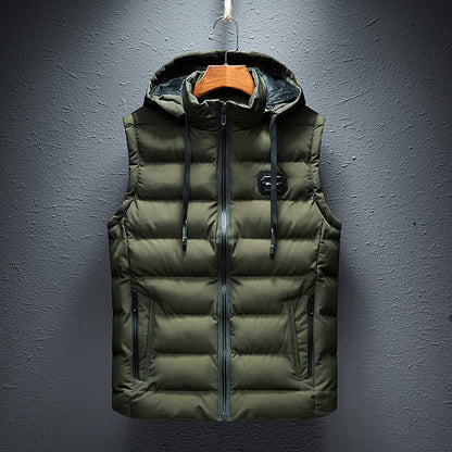 Charles Luxury Sleeveless Men's Jackets – Refined Urban Elegance