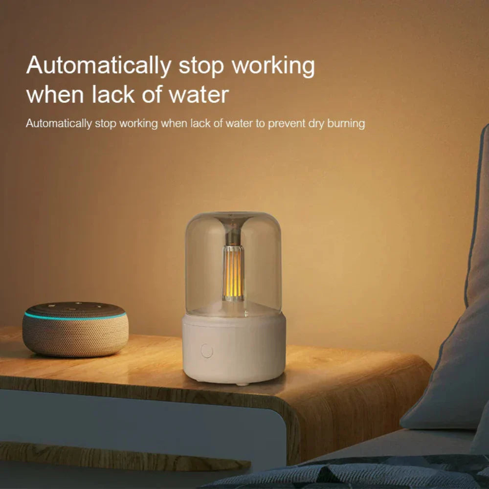 Aromin – Portable Mini Aroma Diffuser with Night Light