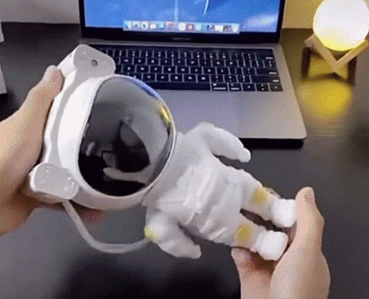 AstroLamp | Astronaut Star Projector