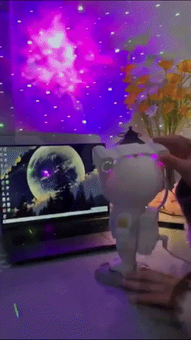 AstroLamp | Astronaut Star Projector
