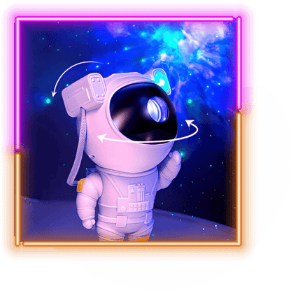 AstroLamp | Astronaut Star Projector