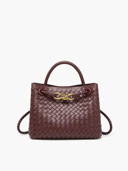 Joline Luxury Handwoven Handbag – Elegant & Timeless Design for Women