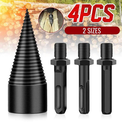 Ahede Shank Firewood Drill Bit - Works With Any Drill