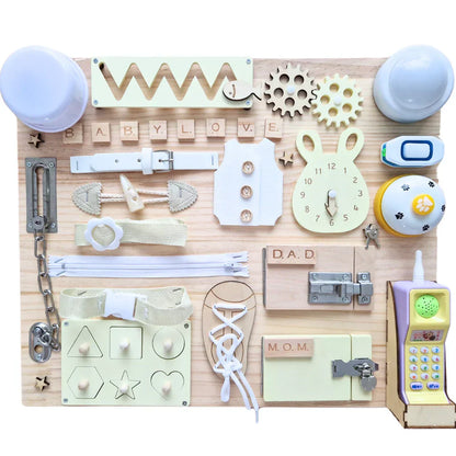 PlayDomus – Educational Activity Board with Drawing Table for Kids