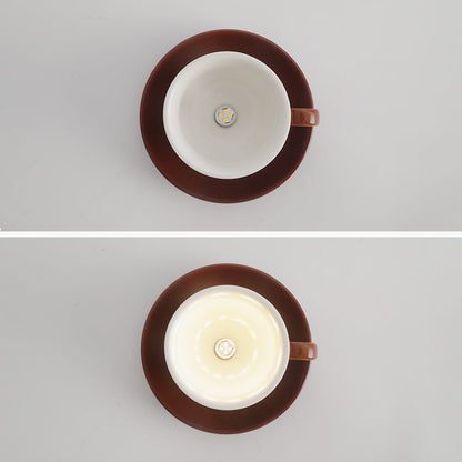 VibrantGlow Chandelier – Elegant Colourful Ceramic Ceiling Light for Living & Bedroom Décor